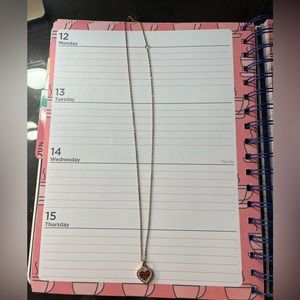 Michael Kors Rose Gold Necklace